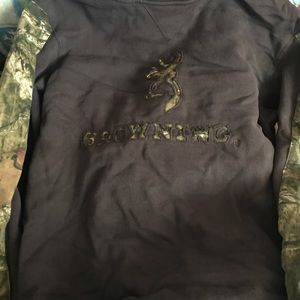 Browning sweatshirt size Small - Men's